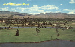 Ann Morrison Park Boise, ID Postcard Postcard