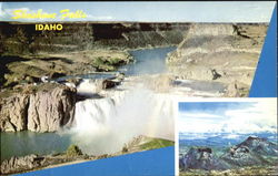 Shoshone Falls Scenic, ID Postcard Postcard