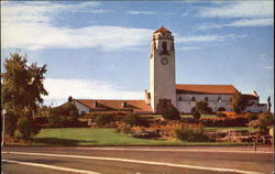 Union Pacific R. R. Passenger Depot Boise, ID Postcard Postcard