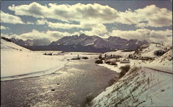 Stanley Basin Scenic, ID Postcard Postcard