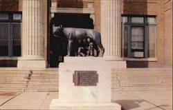 Capitoline Wolf With Romulus And Romulus Postcard