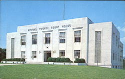 Pickens County Courthouse Postcard