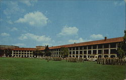 Cuartel Fort Benning, GA Postcard Postcard