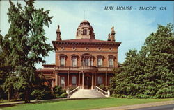 Hay House, 934 Georgia Ave. Postcard