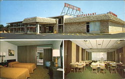 Russell's Travel Inn & Restaurant Postcard