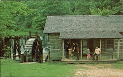 John's Mill, Hwy. 53 Hinton, GA Postcard Postcard