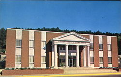 The Gordon County Court House Calhoun, GA Postcard Postcard