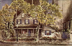 The Nationally Famous Pirates House, 20 East Broad St. Postcard