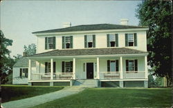 Liberty Hall, Alexander H. Stephens Memorial State Park Crawfordville, GA Postcard Postcard