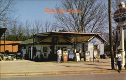 Billy's Gas Station Plains, GA Postcard Postcard