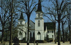 The President's Church Postcard