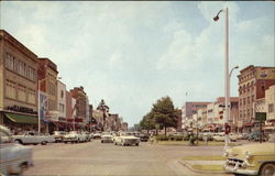 Broadway Columbus, GA Postcard Postcard