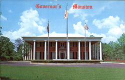 Georgia's New Governor's Mansion Atlanta, GA Postcard Postcard