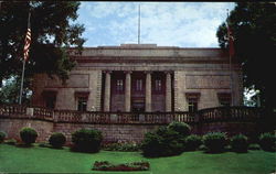 Cyclorama Building In Grant Park Postcard