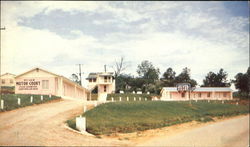 Mt. View Motor Court, U. S. Highways 441 and 23 Cornelia, GA Postcard Postcard