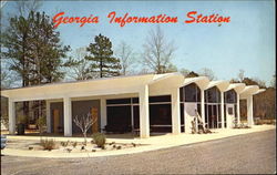 Georgia's Information Station, U. S. 301 Postcard