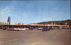 Traffic Circle Shopping Center, U. S. Highway 27 Columbus, GA Postcard Postcard