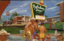 Holiday Inn Postcard