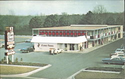 Econo Travel (Econo Lodge) Postcard