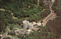 Emory University, Wesley Woods Retirement Community Postcard