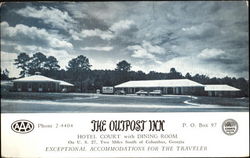 The Outpost Inn, U. S. 27 South Postcard