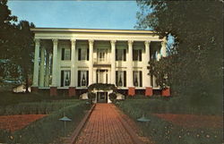 University President's House, 570 Prince Avenue Athens, GA Postcard Postcard