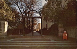 The Arch, Broad Street at College Avenue Athens, GA Postcard Postcard