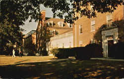 Myers Hall, University of Georgia Athens, GA Postcard Postcard