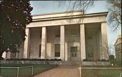 U. S. Post Office Athens, GA Postcard Postcard