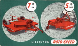 Roto Speed Postcard