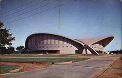 New Four Million Dollar University Of Georgia Coliseum Athens, GA Postcard Postcard