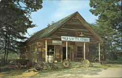 Old Sautee Country Store Postcard