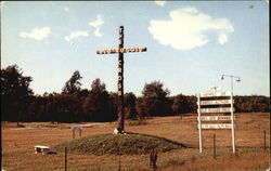 The Old Rugged Cross, U. S. 131 Postcard