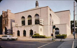 The Kalamazoo Civic Auditorium Postcard