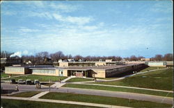 Trade And Industrial Center, Ferris State College Postcard