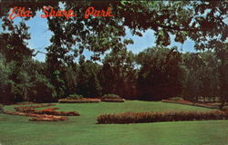 Ella Sharp Park Postcard