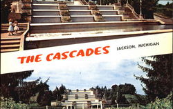 The Cascades Postcard