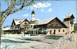 Frankenmuth Bavarian Inn Michigan Postcard Postcard