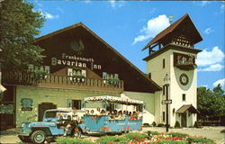 Frankenmuth Bavarian Inn Postcard