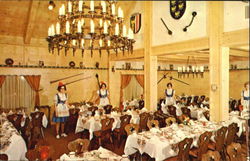 Frankenmuth Bavarian Inn Michigan Postcard Postcard