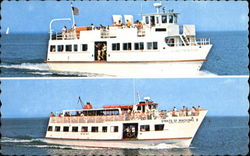 Straits Transit Ferries Postcard