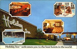 Holiday Inn Bay City, MI Postcard Postcard