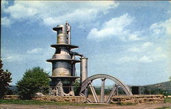 The Cornish Pump Postcard