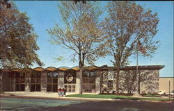 U. S. Post Office Saginaw, MI Postcard Postcard