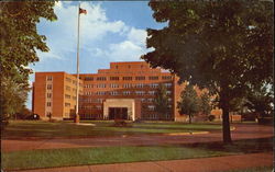 Veteran's Administration Hospital Iron Mountain, MI Postcard Postcard