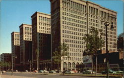 General Motors Building Detroit, MI Postcard Postcard