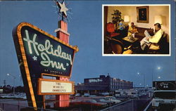 Holiday Inn Northland Detroit, MI Postcard Postcard