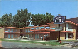 Packard Motel, 1500 E. Grand Blvd. Detroit, MI Postcard Postcard