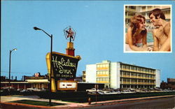 Holiday Inn Downtown Detroit, MI Postcard Postcard