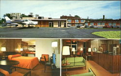 Aero Inn, 8464 E. McNichols Rd Postcard